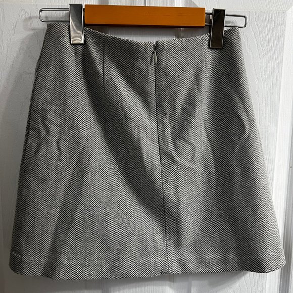 NWT Wilfred Orsay Blazer + Wilfred Classic Mini Skirt Set - Size 2XS / 0 - Picture 7 of 10